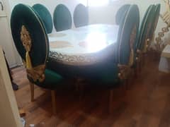 Out class Dining table 8 Seater