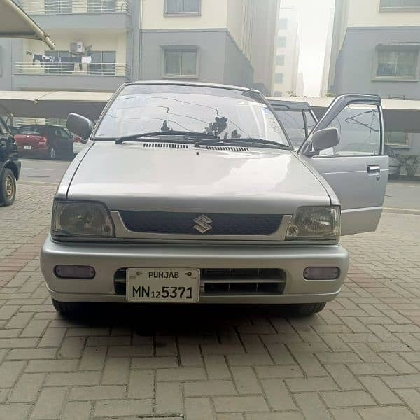 Suzuki Mehran VXR 2011 7