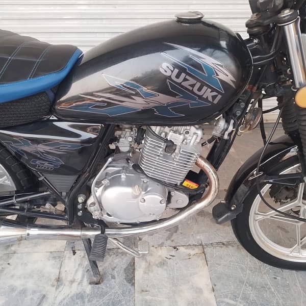 SUZUKI GS 150 SE 1