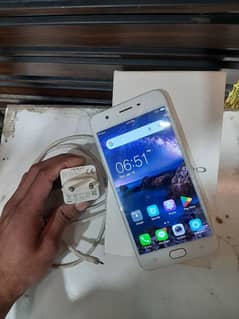 oppo a57 with box charger duel sim official pta approved