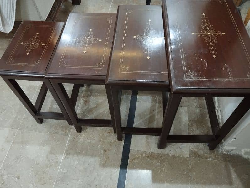 Table Set 4 pcs 2