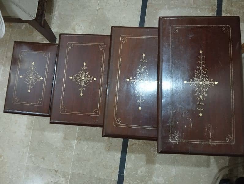 Table Set 4 pcs 3