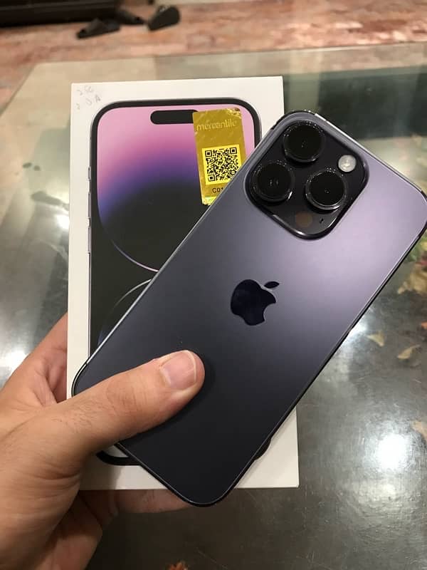 Iphone 14 pro 256gb Factory Unlocked 0