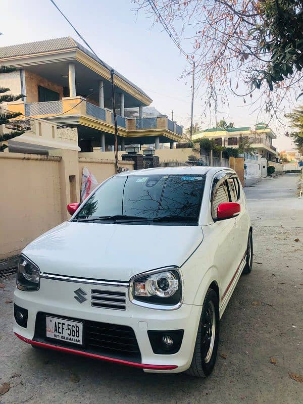 Suzuki Alto Turbo RS 2015 0