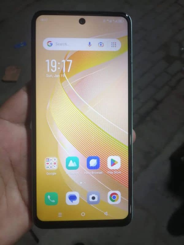 Infinix Smart 8 0