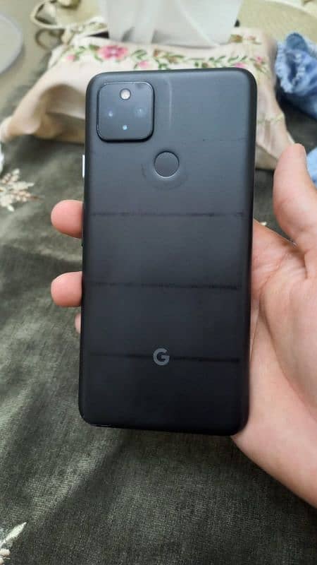 Pixel 4A 5G Official PTA Approved 6