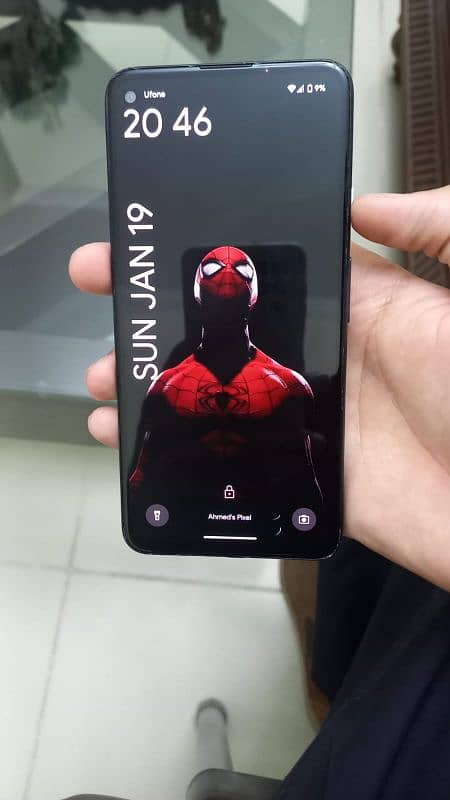 Pixel 4A 5G Official PTA Approved 8