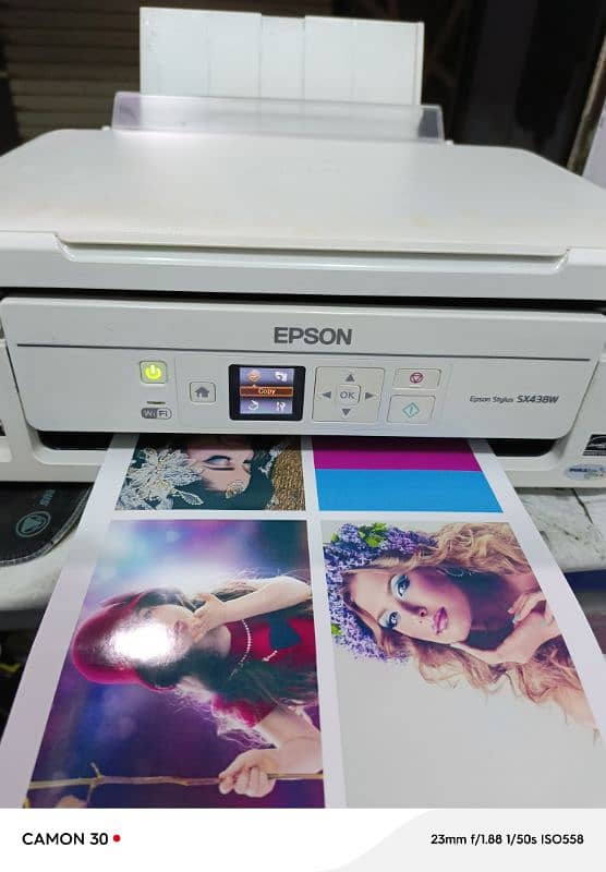 Epson Stylus SX438W - multifunction printer ( colour) Brand new U. K 8