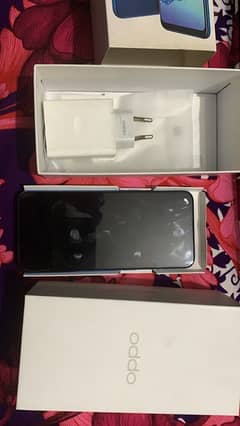 oppo a53 with box charger