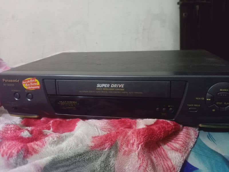 VCR player Panasonic for sale 0