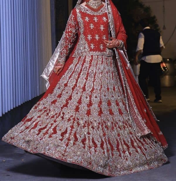 Bridal Lehnga for sale just 1 time used. 0