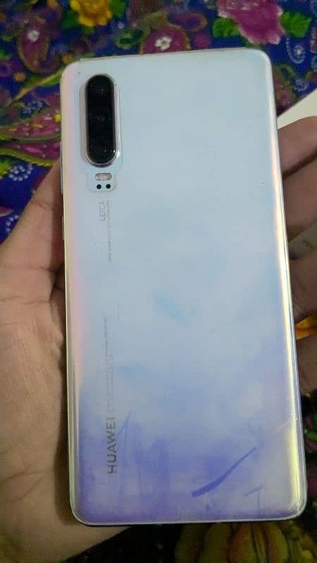 (Gaming Mobile )Huawei p30. with box. 6/128. All okay  10 by 10 2