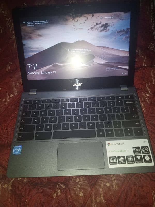 Acer 5th Generation laptop | 4GB Ram | 128GB SSD | Window 10 | 1