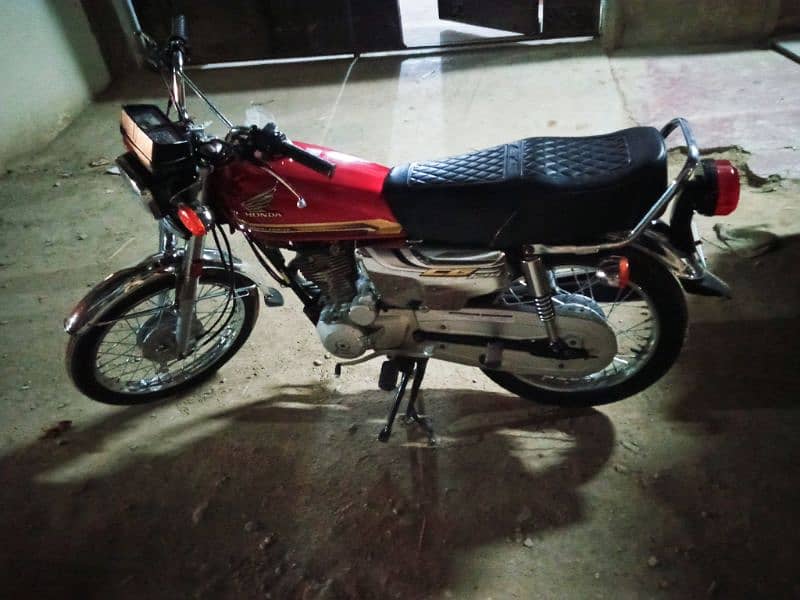 Honda Cg 125 edition model 23/9/2021 2