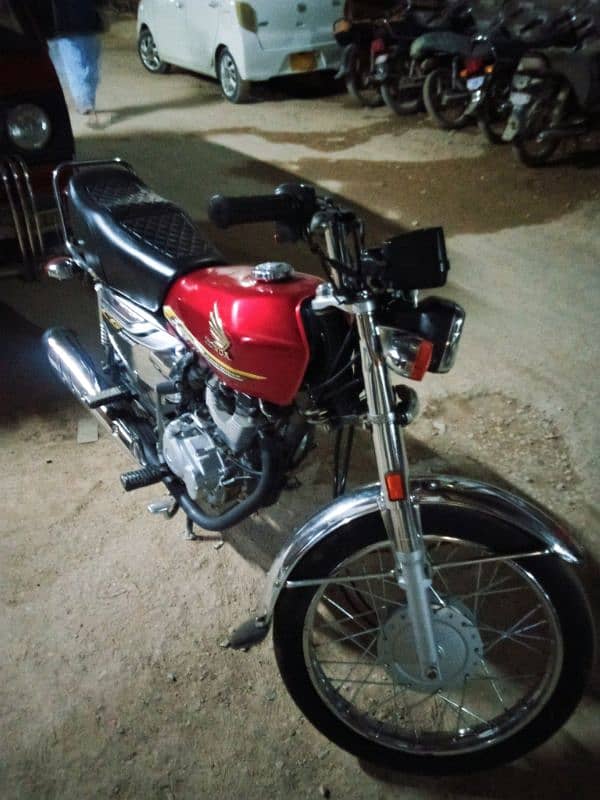 Honda Cg 125 edition model 23/9/2021 6