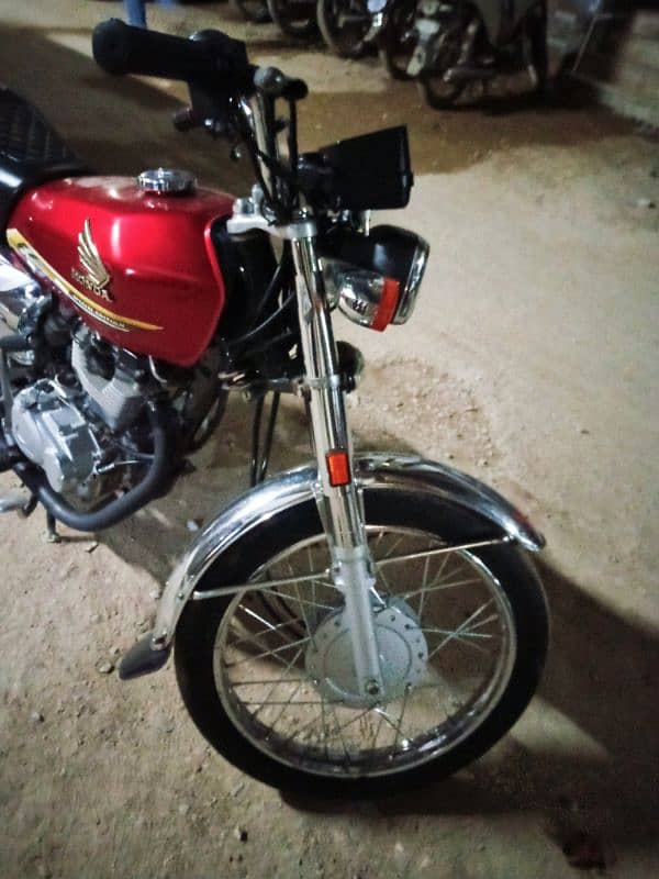 Honda Cg 125 edition model 23/9/2021 7