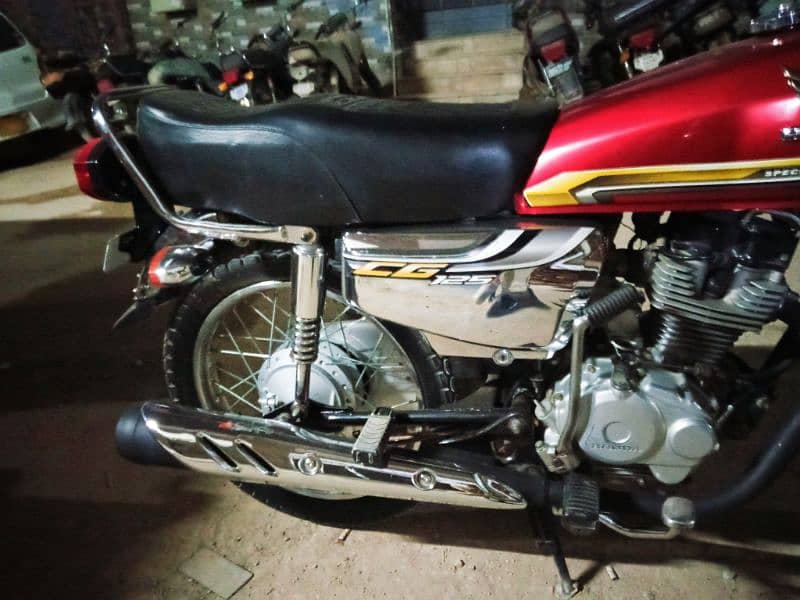 Honda Cg 125 edition model 23/9/2021 8