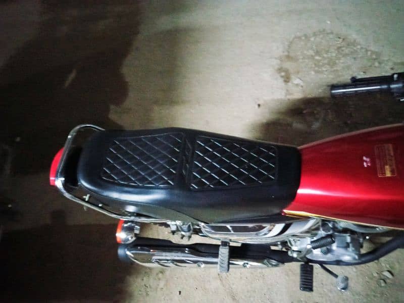 Honda Cg 125 edition model 23/9/2021 12