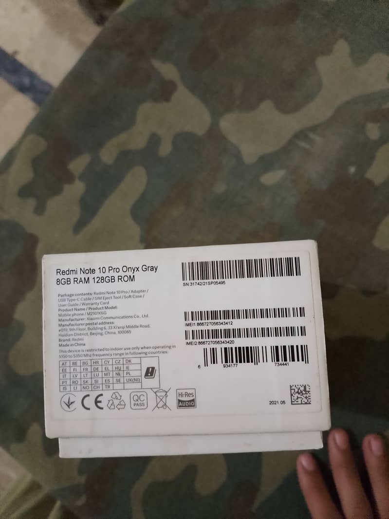 Redmi note 10 pro 8.128 for sale 4