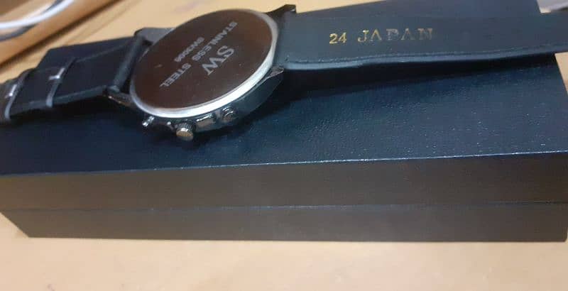 Original Leather Watch Imported. 1