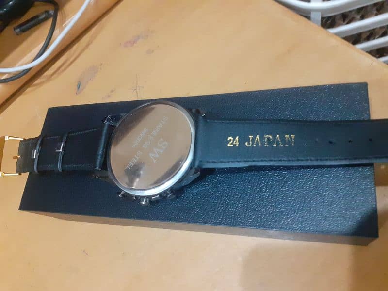 Original Leather Watch Imported. 5