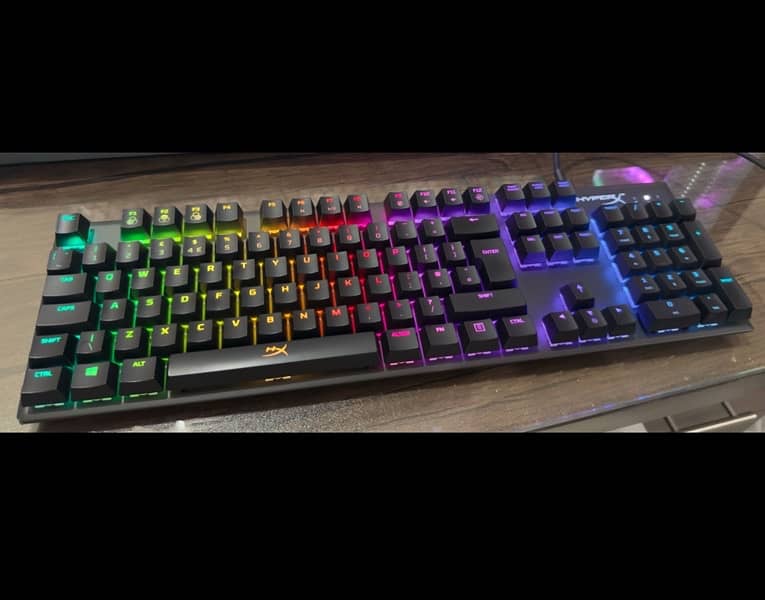 HyperX Alloy RGB Keyboard | Ultimate Gaming Keyboard 2