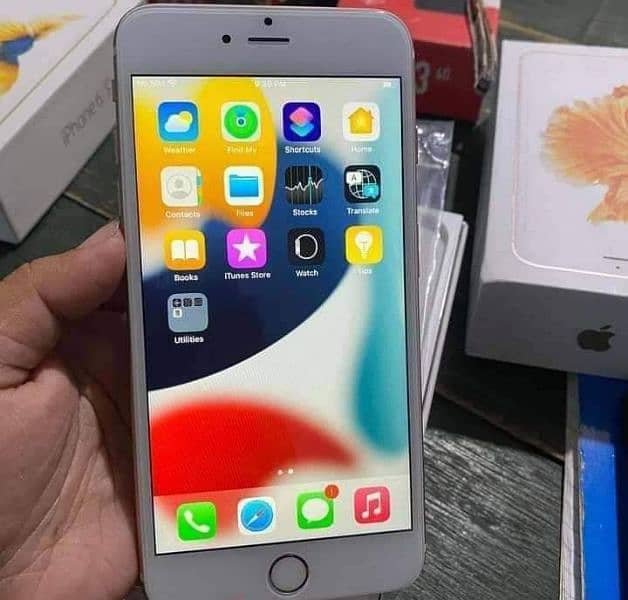 iPhone 6s 64GB PTA Approved # WATSAPP  03486223941 1