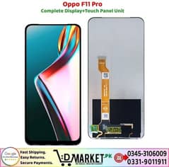 Oppo f11 pro panel