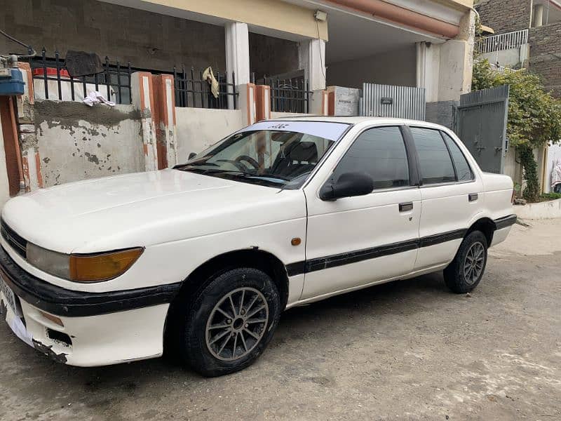 Mitsubishi Lancer 1989 1