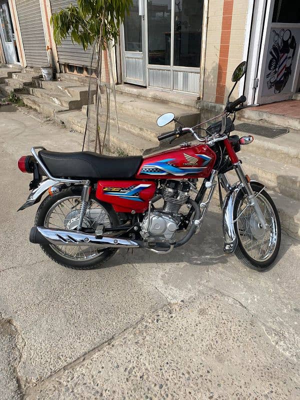 Honda 125 2024 model open raseed 4