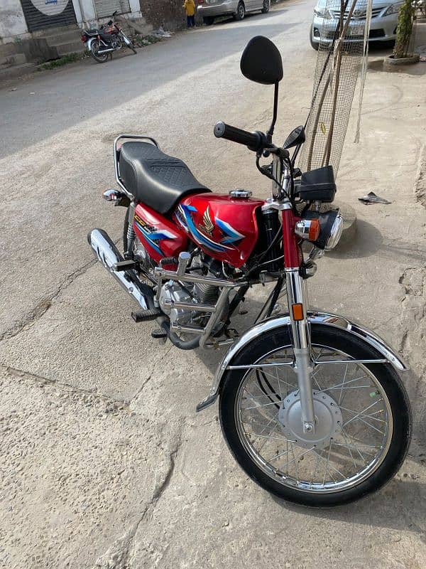 Honda 125 2024 model open raseed 5