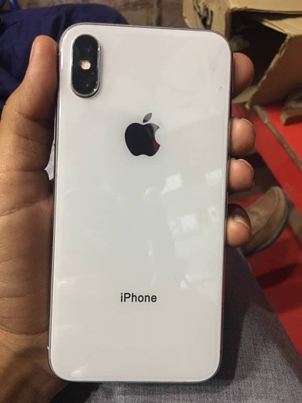 iPhone X Pta approve (256GB) 3