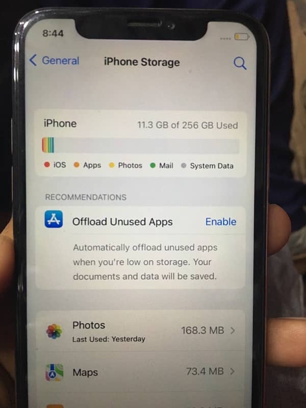 iPhone X Pta approve (256GB) 9