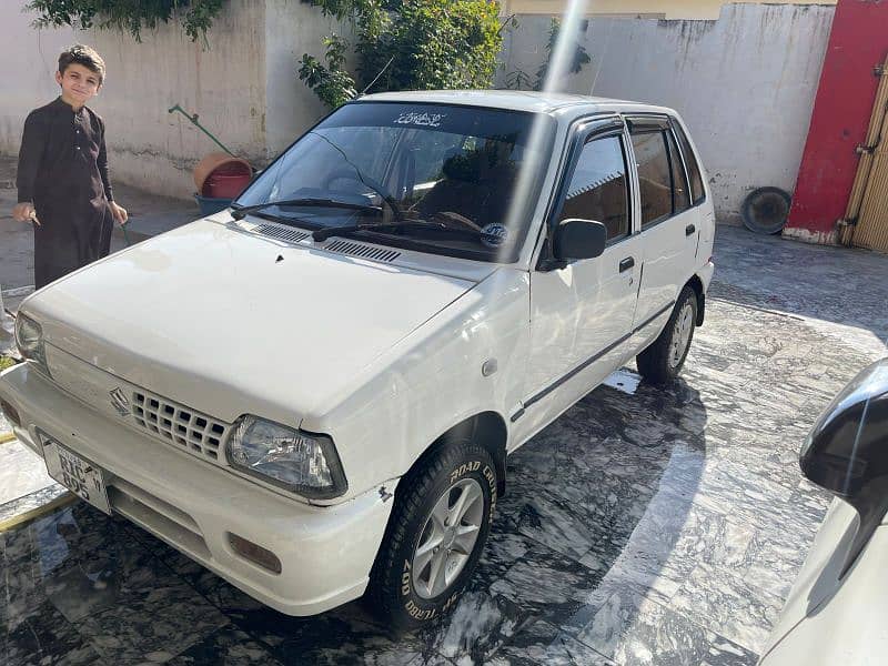 Suzuki Mehran VX 2018 0