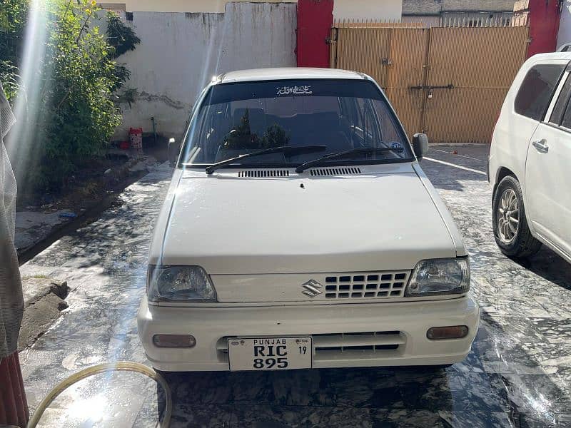 Suzuki Mehran VX 2018 2