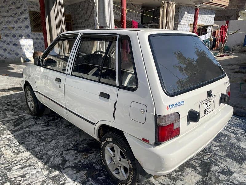 Suzuki Mehran VX 2018 3