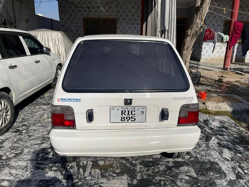 Suzuki Mehran VX 2018 9