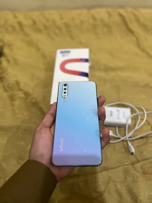 Vivo S1 With Box 8/256 Amoled Display/Front Fingerprint 11