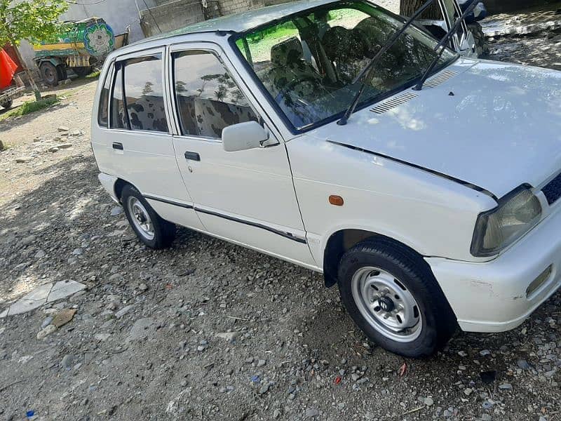 Suzuki Mehran VX 2011 5