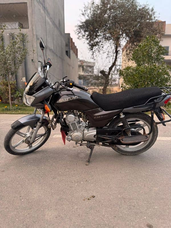 Suzuki GD110 1