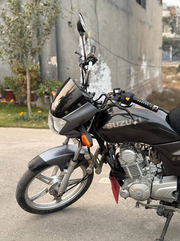 Suzuki GD110 6