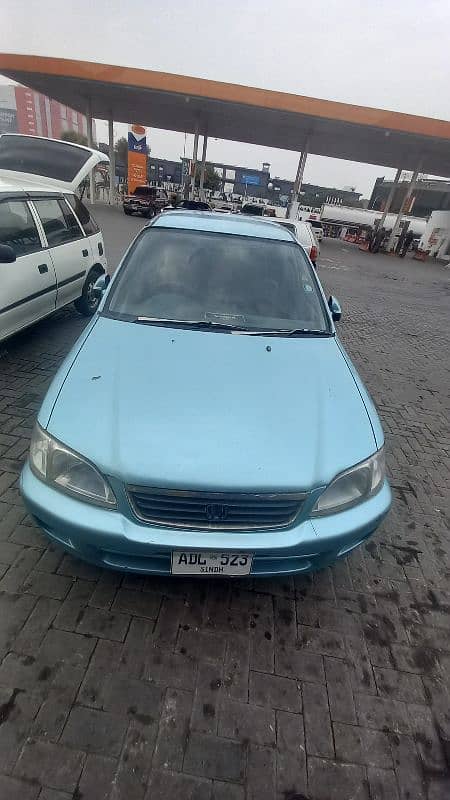 Honda City 2001 1