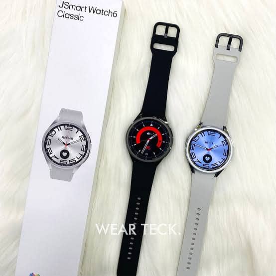 Samsung classic watch 6 JSmart Watch 6 Classic 1