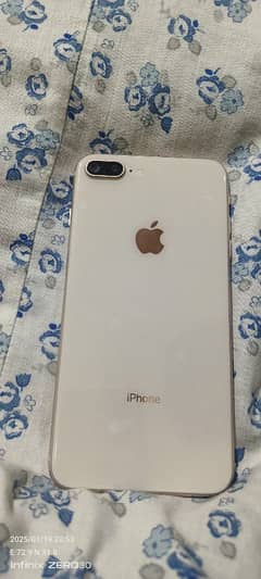 IPHONE 8 PLUS FOR SALE JUST BATTERY CHANGE CONDITION 10/9.5