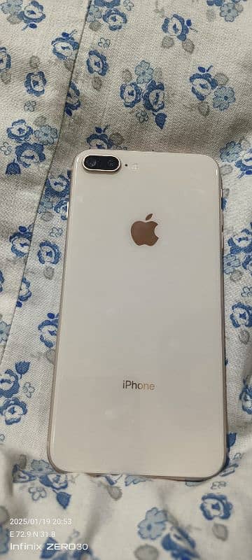 IPHONE 8 PLUS FOR SALE JUST BATTERY CHANGE CONDITION 10/9.5 0