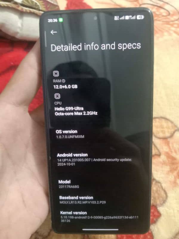 Xiaomi Redmi note 13 pro 12+12/ 512 5