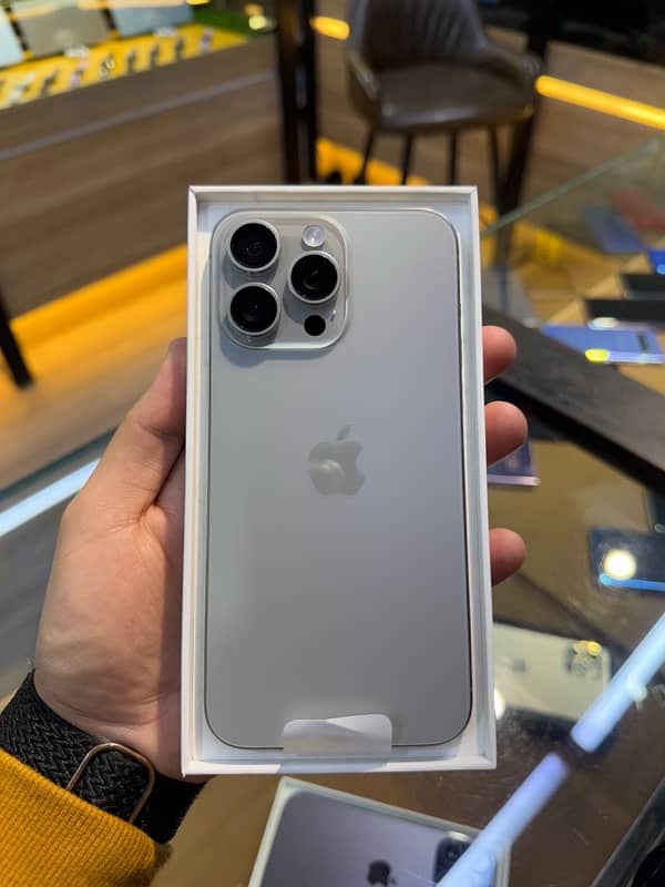 Iphone 15 pro max pta approved 0