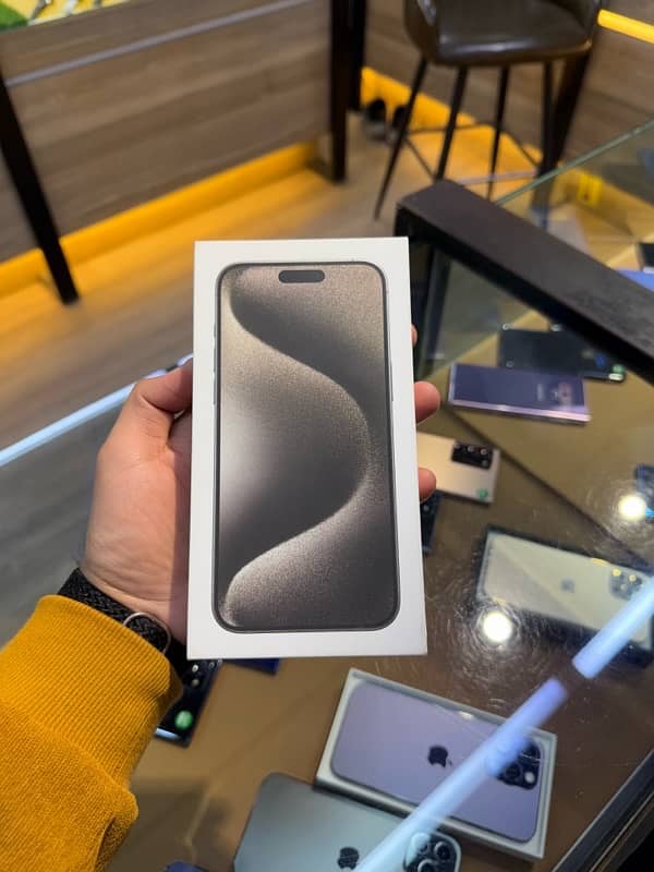 Iphone 15 pro max pta approved 1