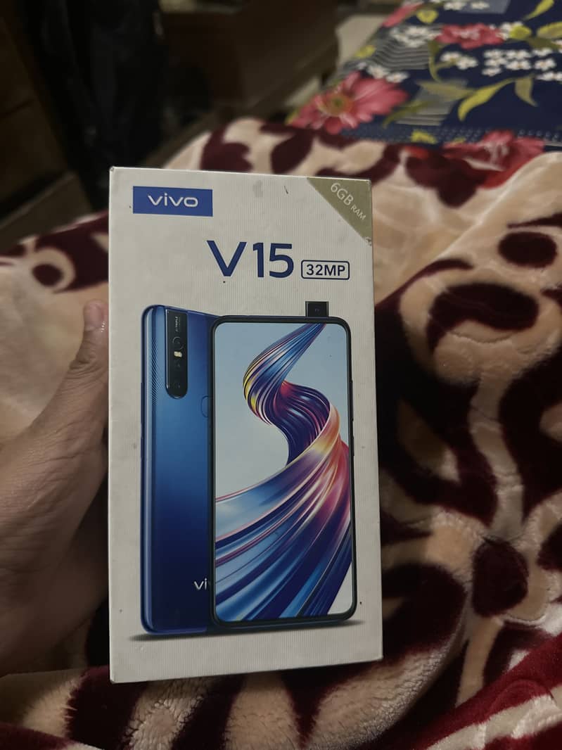 vivo v15 offical pta aprove 6 gb ram 64 gb memory 10,8 7