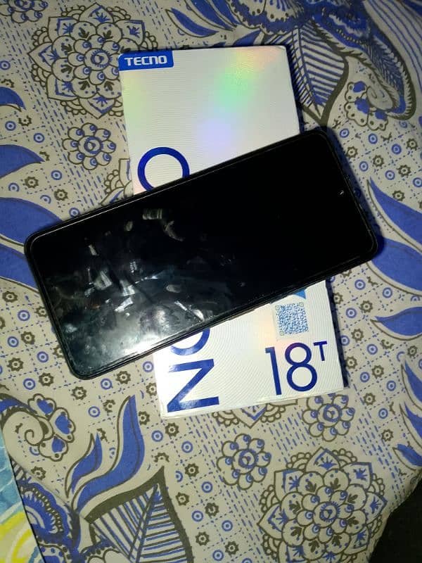 Tecno Camon 18T 03356389674 Exchange Possible 3